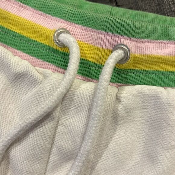 Champion Reverse Weave Watermelon Strawberry Striped Athletic Shorts Small‌‌‍‍‍‍ - Picture 3 of 7